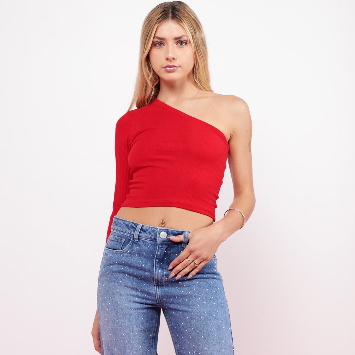 SYBILLA - Polo Casual Mujer Sybilla