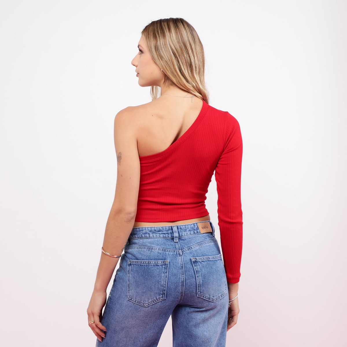 SYBILLA - Polo Casual Mujer Sybilla