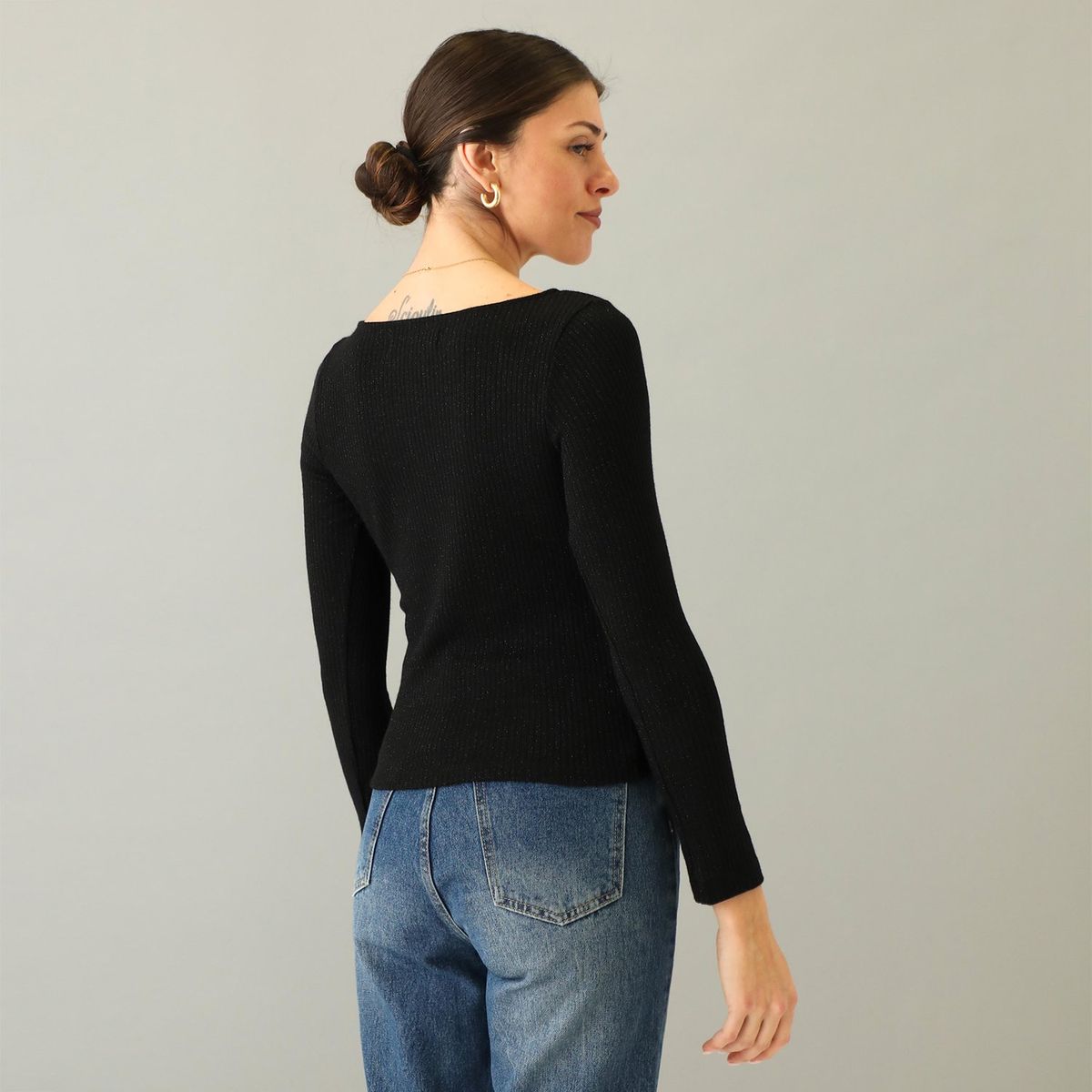 BASEMENT - Chompa Casual Mujer Basement