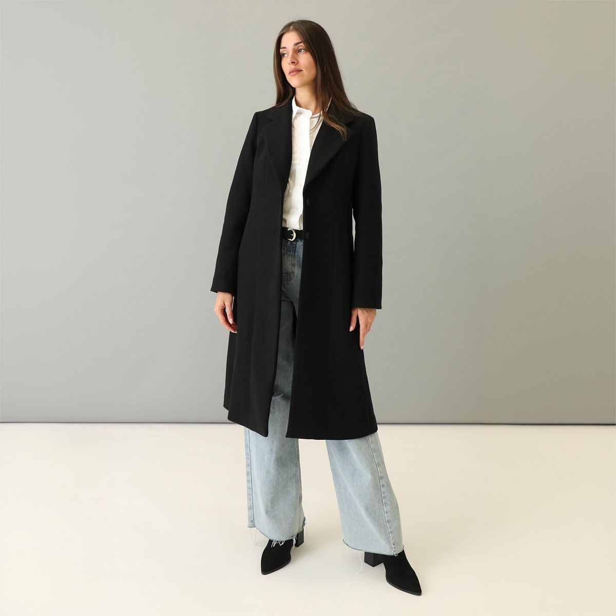 BASEMENT - Abrigo Casual Mujer Basement