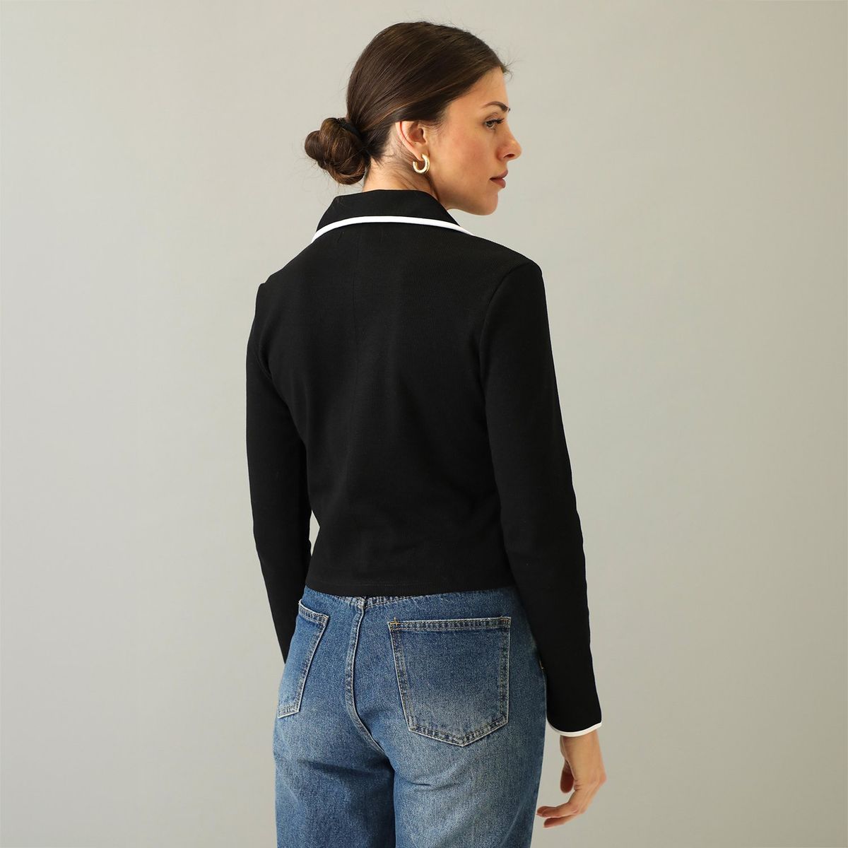 BASEMENT - Polera Algodón Mujer Basement