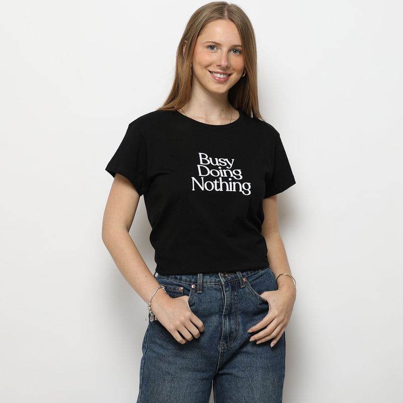 SYBILLA - Polo Manga Corta 100% Algodón Mujer Sybilla