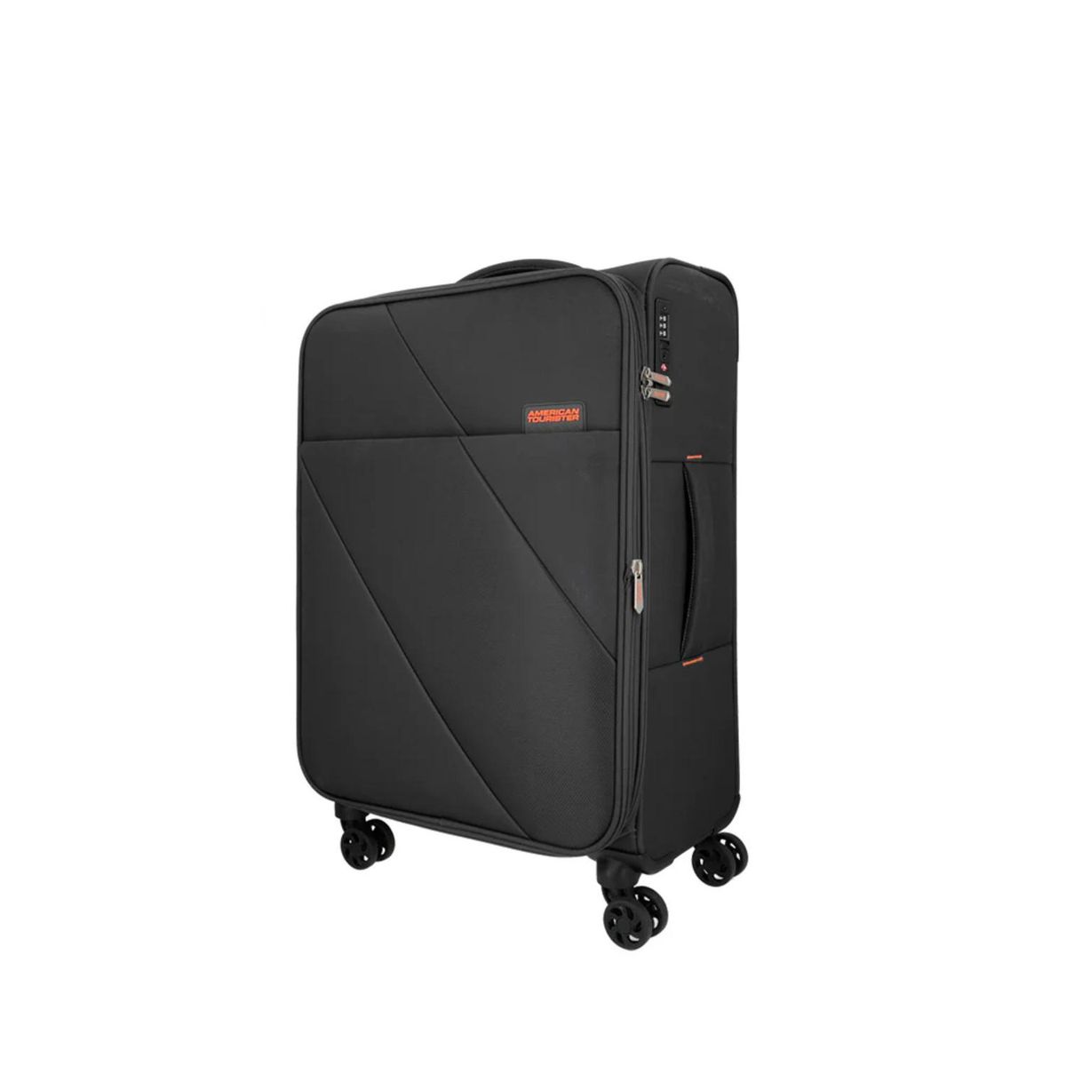 AMERICAN TOURISTER - Maleta Mediana Sun Break Negra