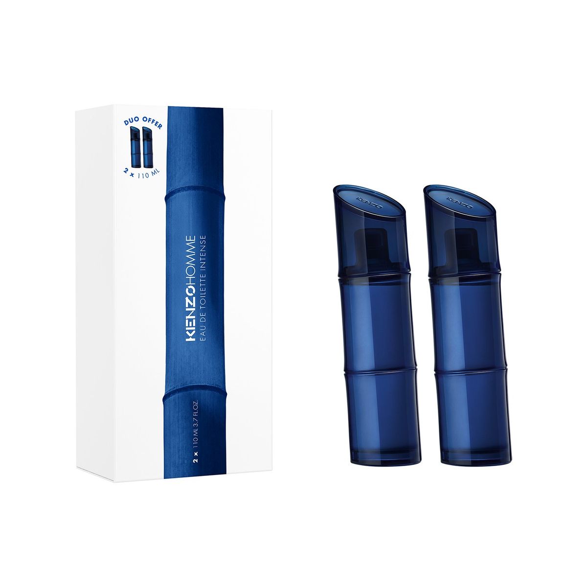 KENZO - Kenzo Homme Edt Intense 220 ml - 2 x 110 ml c/u