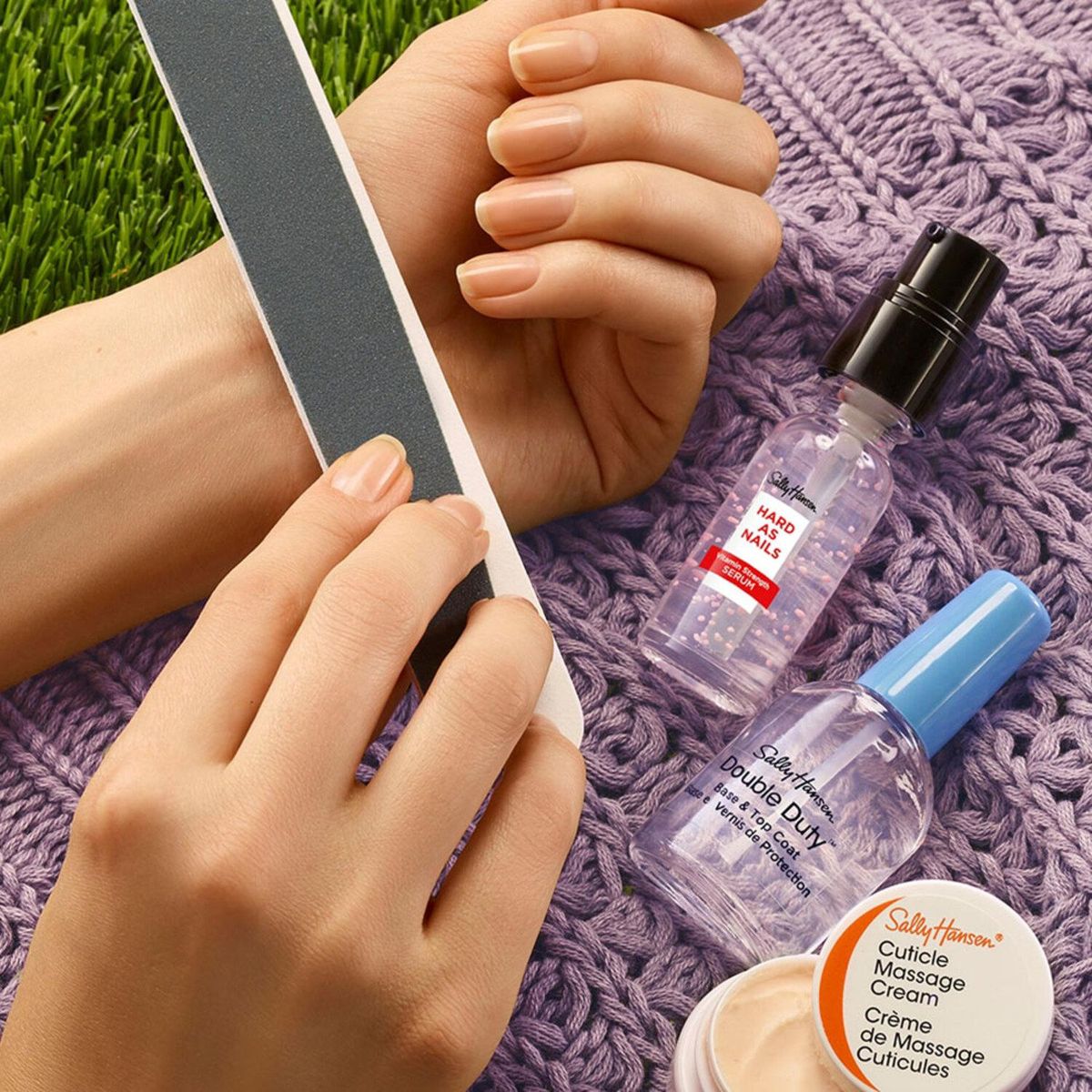 SALLY HANSEN - Lima Para Uñas Hard As Nails