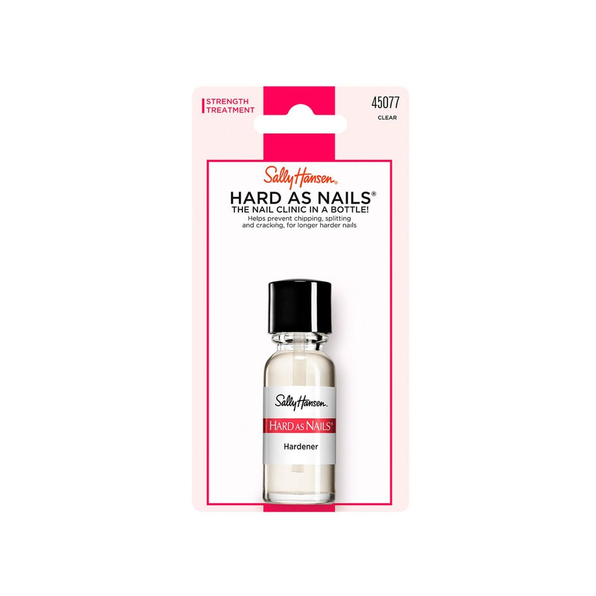 SALLY HANSEN - Sally Hansen Tratamiento Para Uñas Hard As Nails Clear