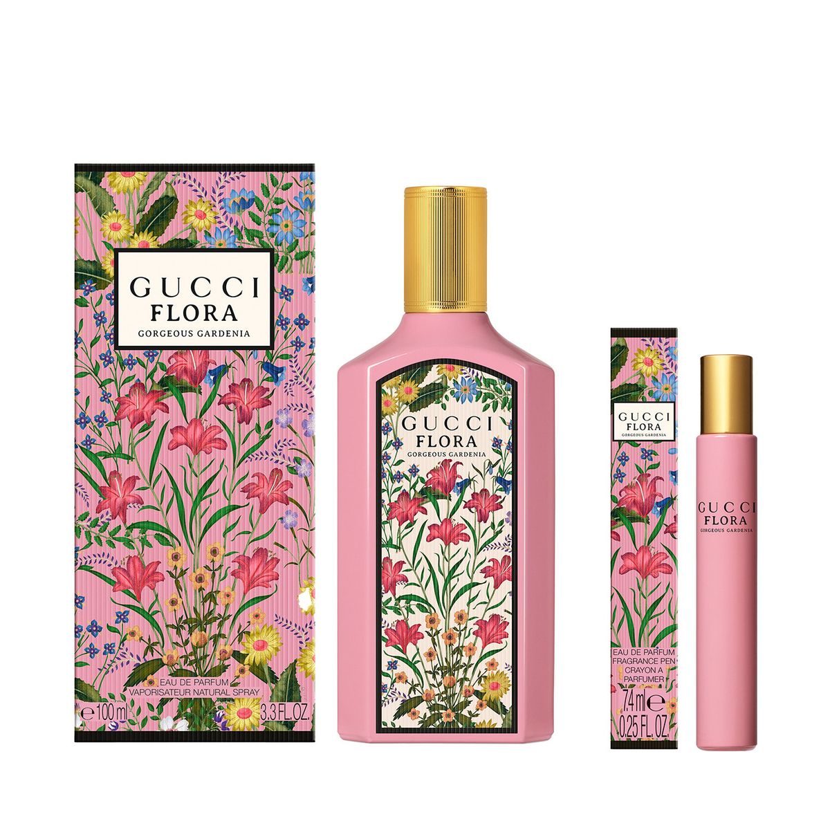 GUCCI - Pack Gucci Flora Gorgeous Gardenia Eau De Parfum Mujer 100 Ml