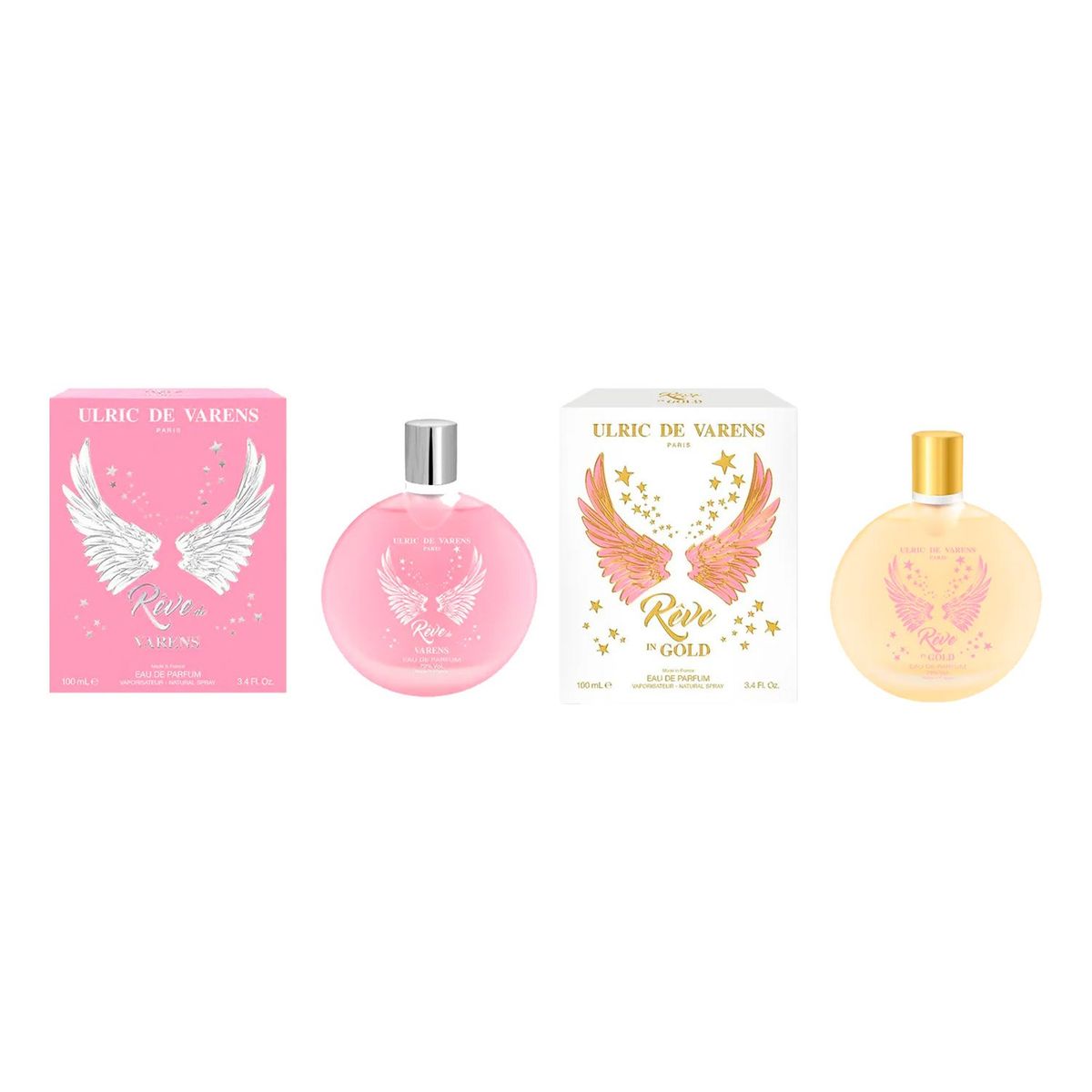 ULRIC DE VARENS - Pack Reve + Reve In Gold Edp 100 Ml Mujer