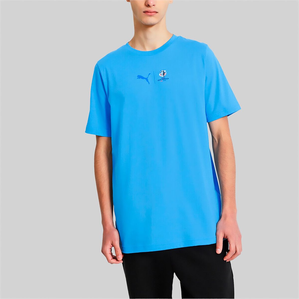 PUMA - Polo Deportivo Hombre Copa America Uruguay Puma