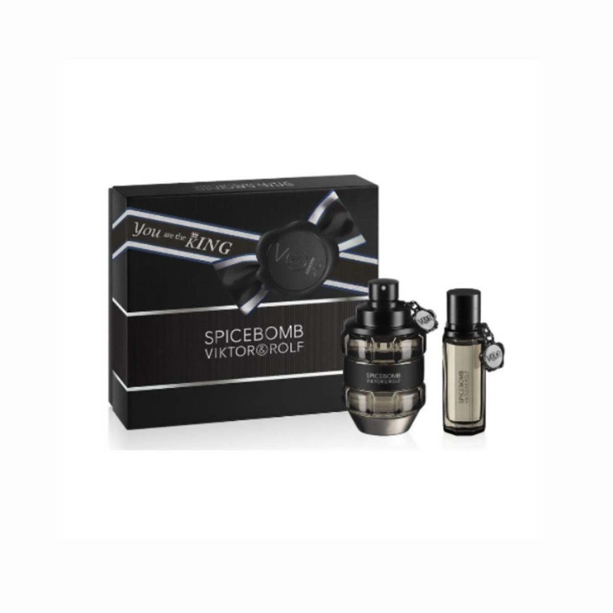 VIKTOR & ROLF - Estuche Spicebomb Eau De Toilette 90 Ml Viktor & Rolf Hombre