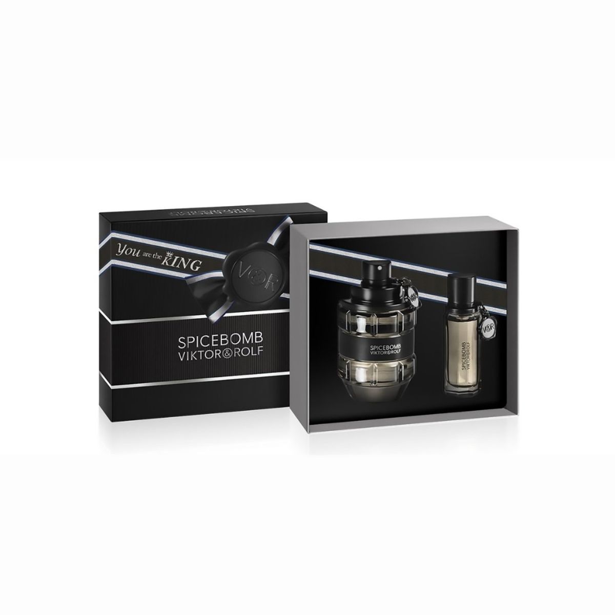 VIKTOR & ROLF - Estuche Spicebomb Eau De Toilette 90 Ml Viktor & Rolf Hombre