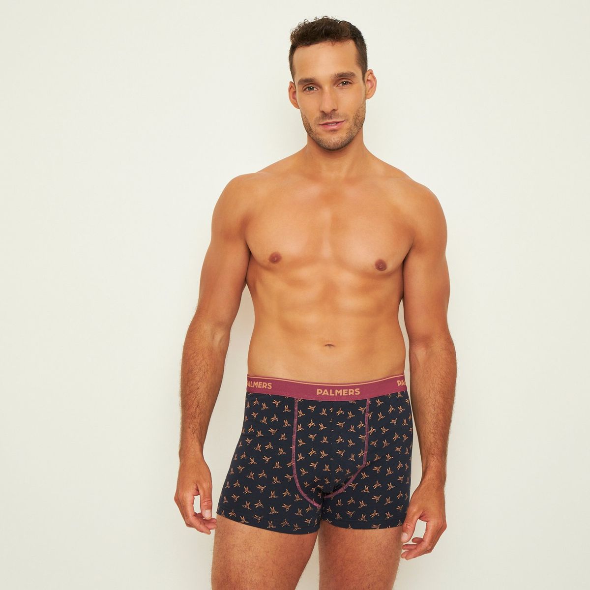 PALMERS - Pack 5 Boxer Medio Algodón Hombre Palmers