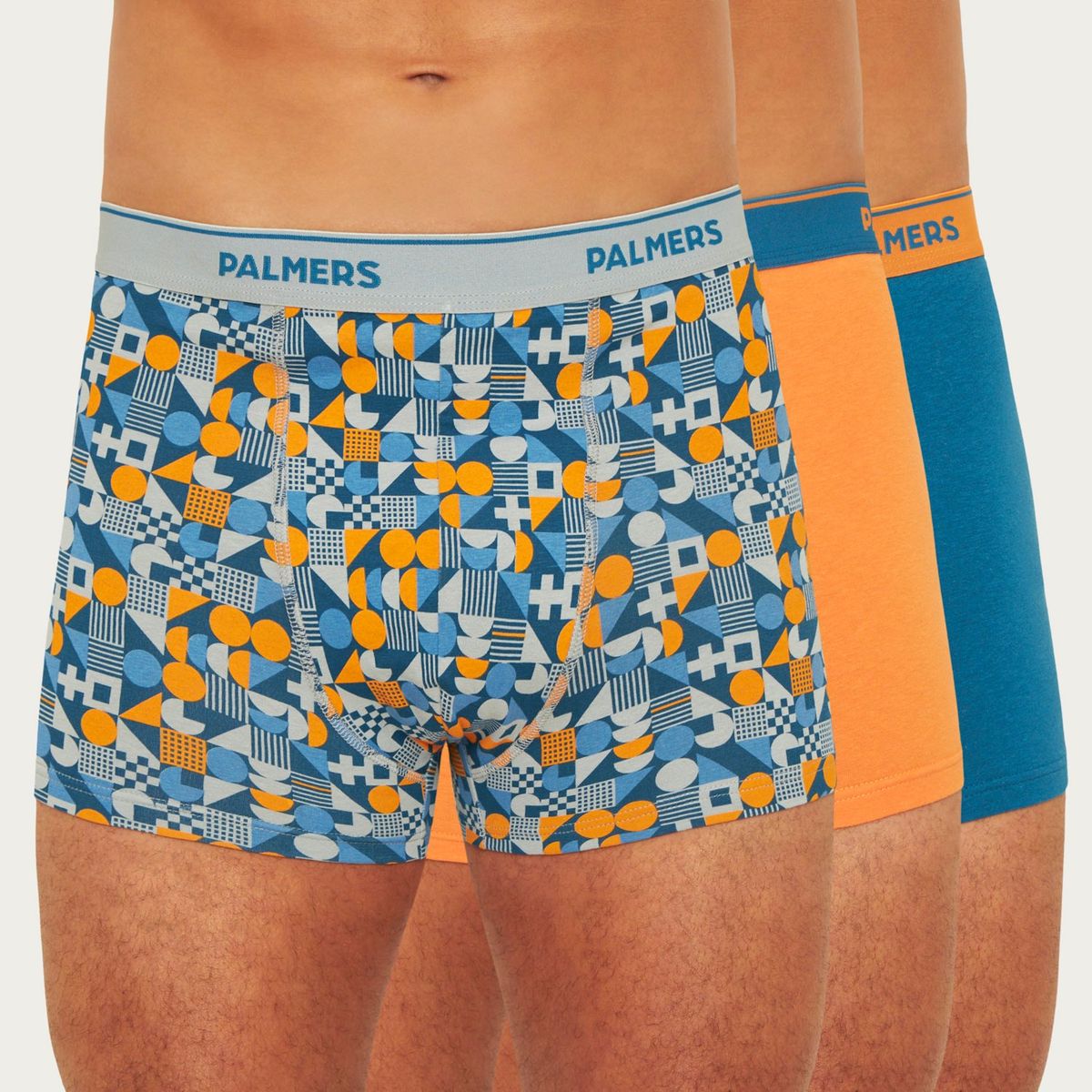 PALMERS - Pack 3 Boxer Medio Algodón