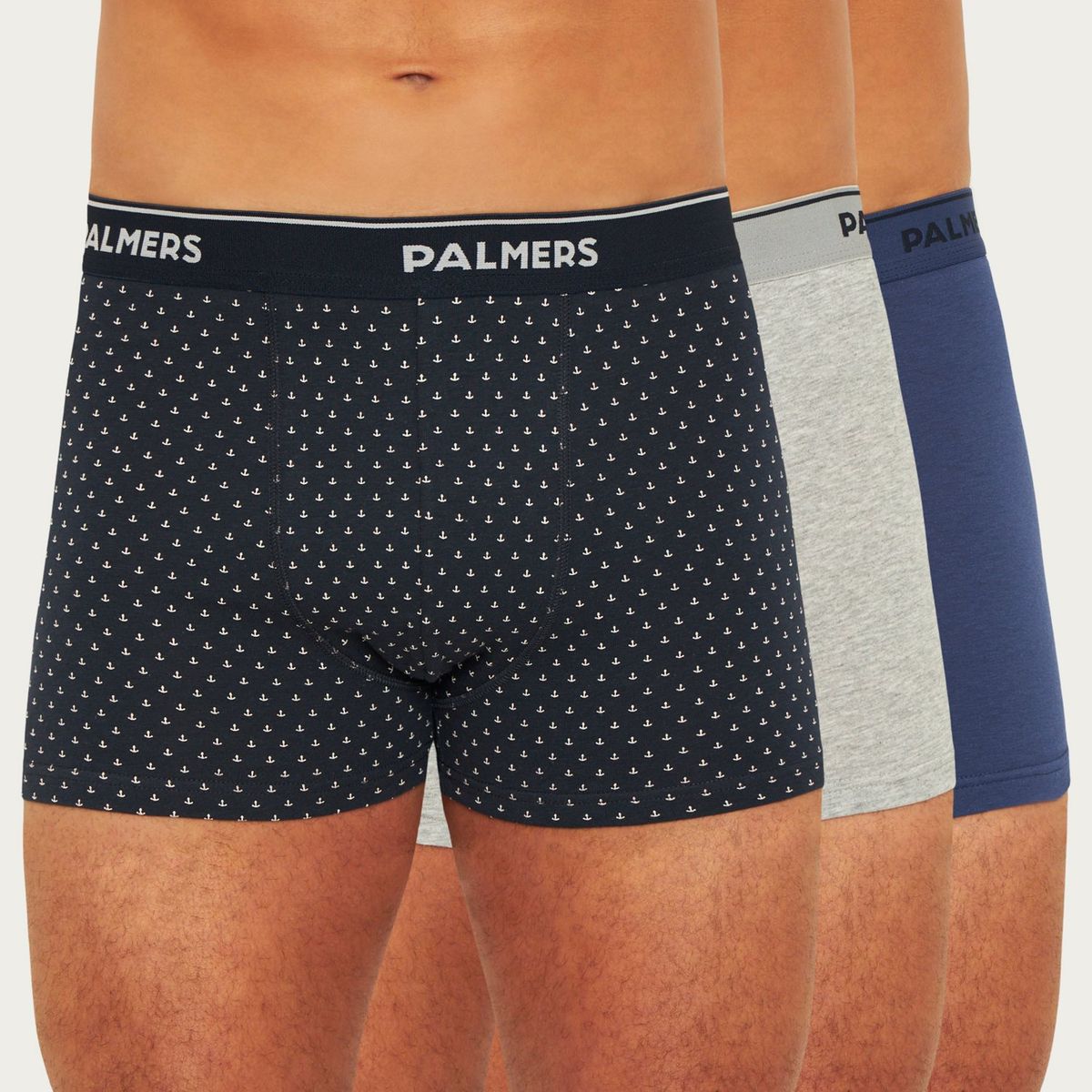 PALMERS - Pack 3 Boxer Medio Algodón