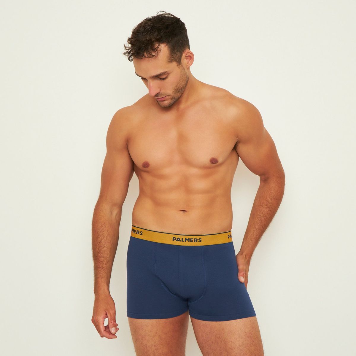 PALMERS - Pack 5 Boxer Medio Algodón Hombre Palmers