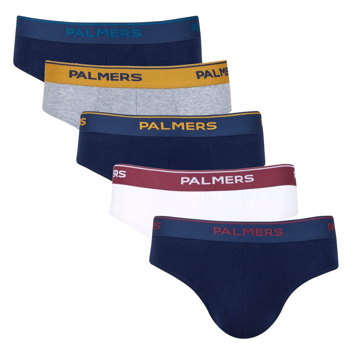 PALMERS - Pack X 5 Calzoncillos Hombre Palmers