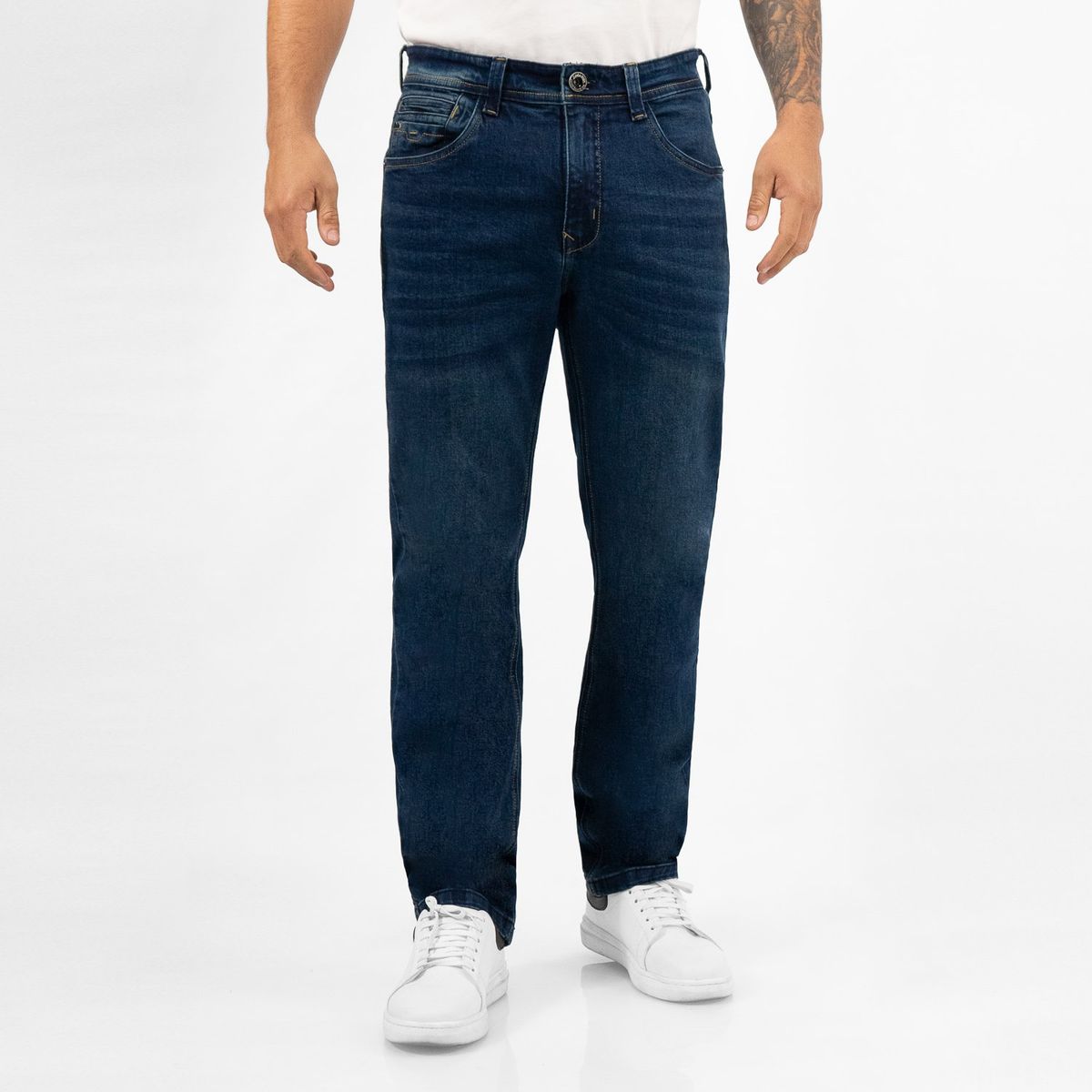 LOIS - Jean Regular Algodón Hombre Lois