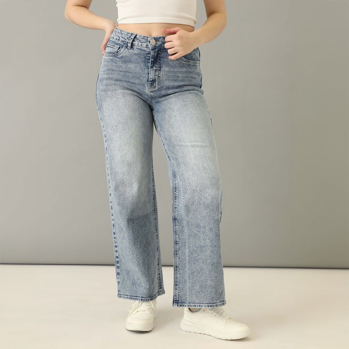 DENIMLAB - Jean Algodón Mujer Denimlab