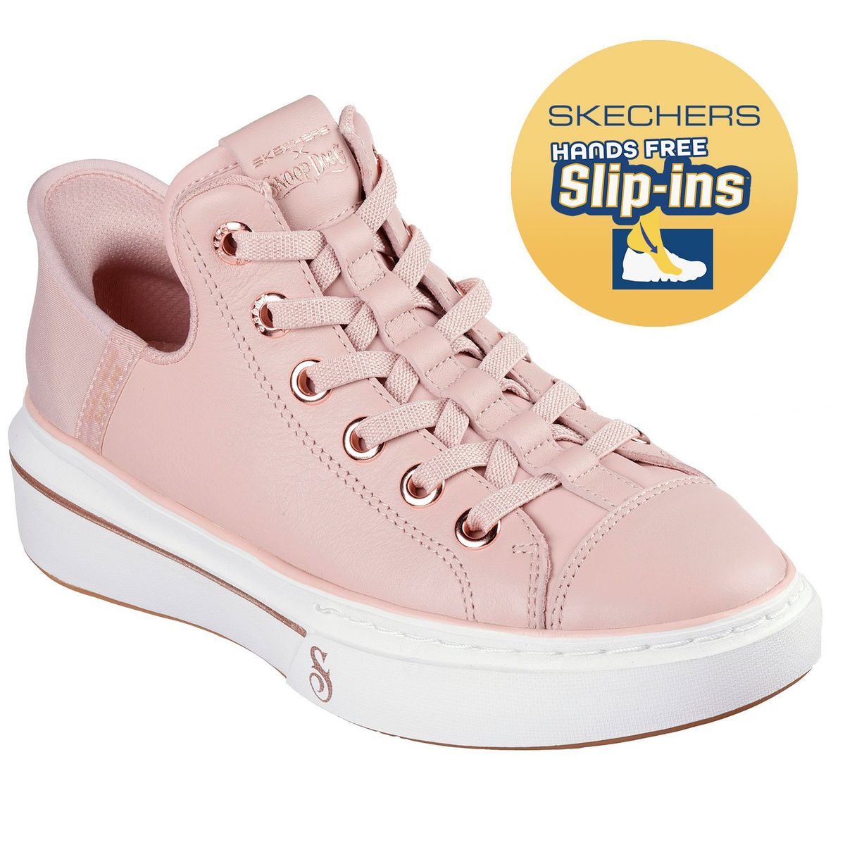 SKECHERS - Zapatillas Urbanas  Snoop One Slip Ins Mujer Skechers