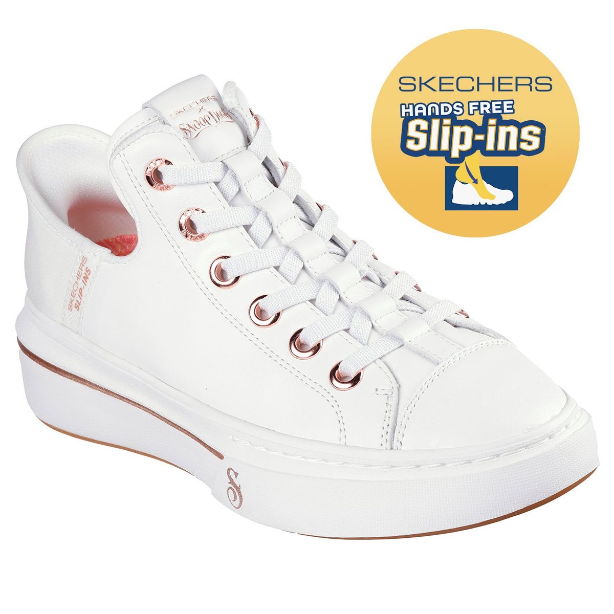 SKECHERS - Zapatillas Urbanas Mujer Skechers Snoop One Slip