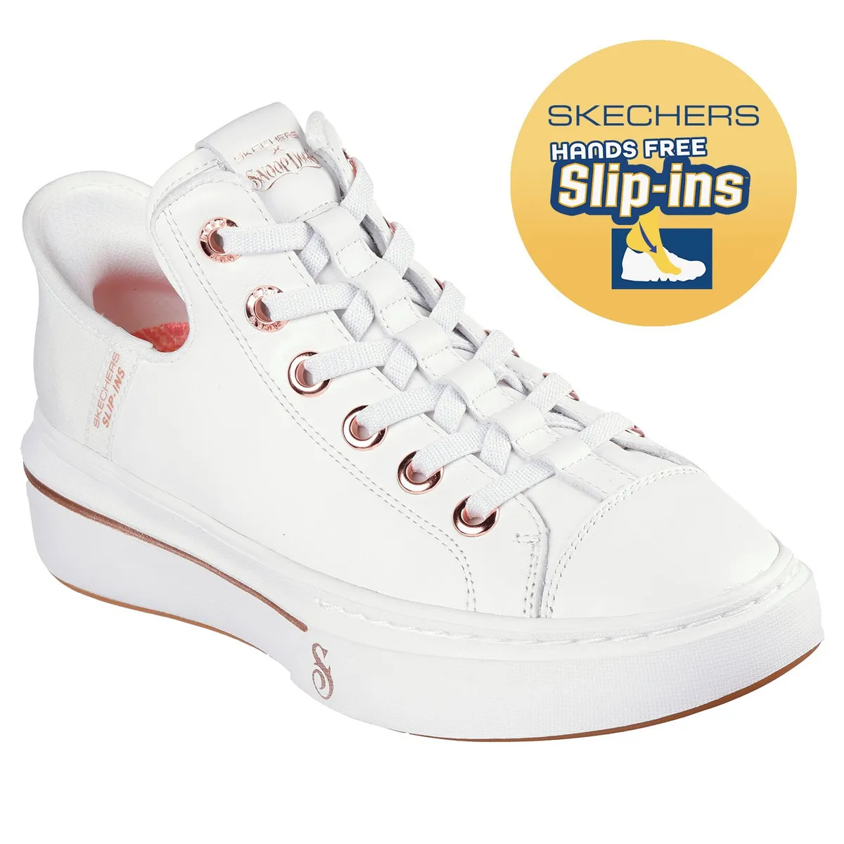 SKECHERS - Zapatillas Urbanas Mujer Skechers Snoop One Slip