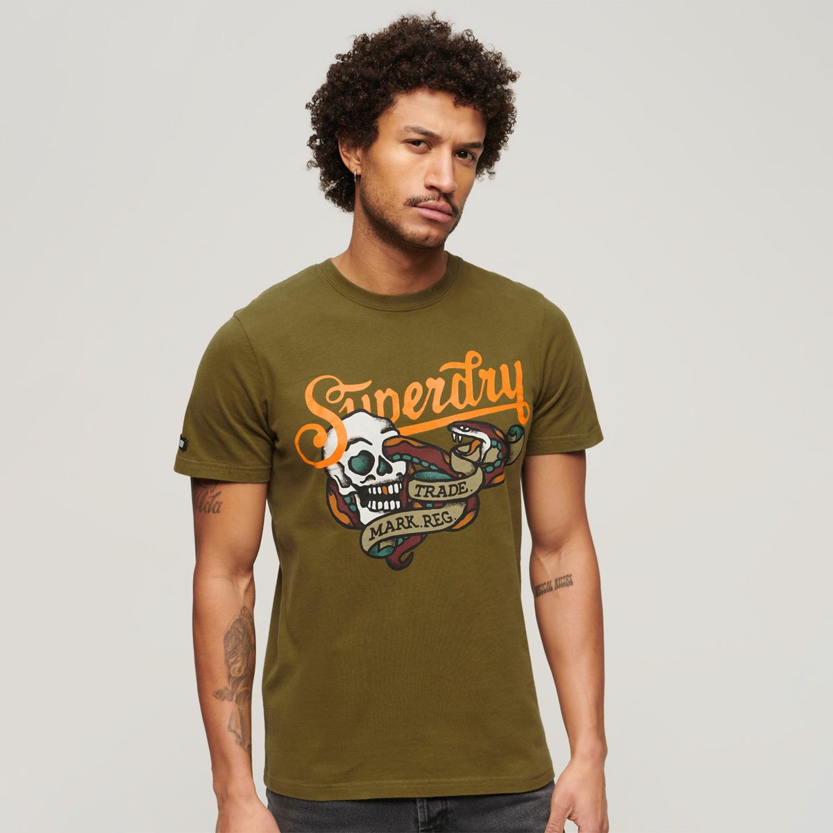 SUPERDRY - Polo Manga Corta 100% Algodón Hombre Superdry