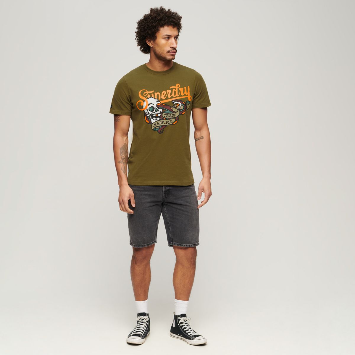 SUPERDRY - Polo Manga Corta 100% Algodón Hombre Superdry