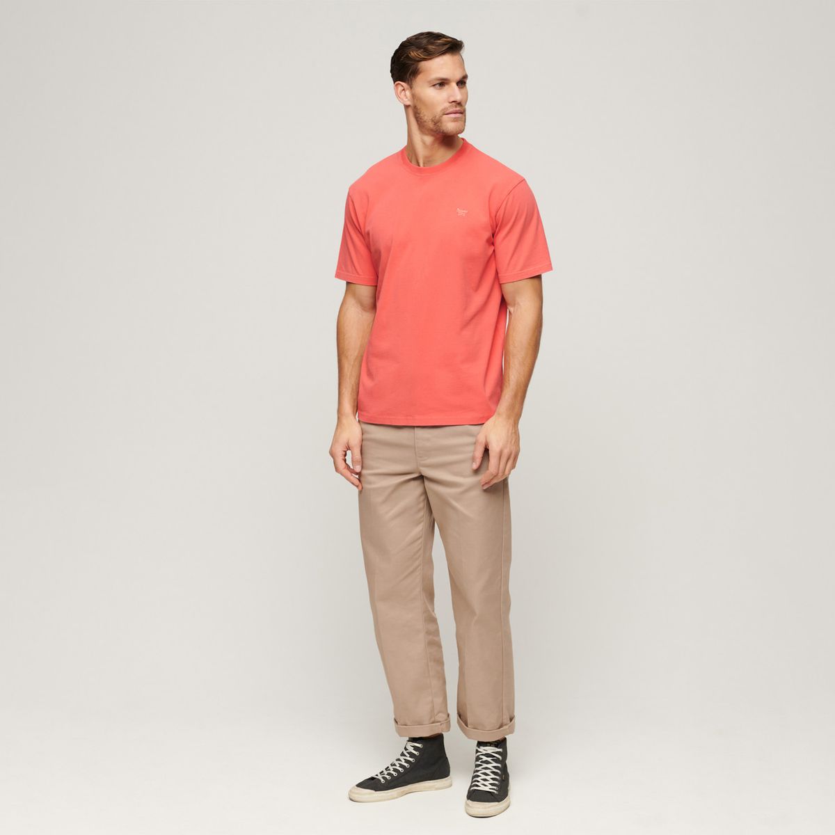 SUPERDRY - Polo Manga Corta 100% Algodón Hombre Superdry