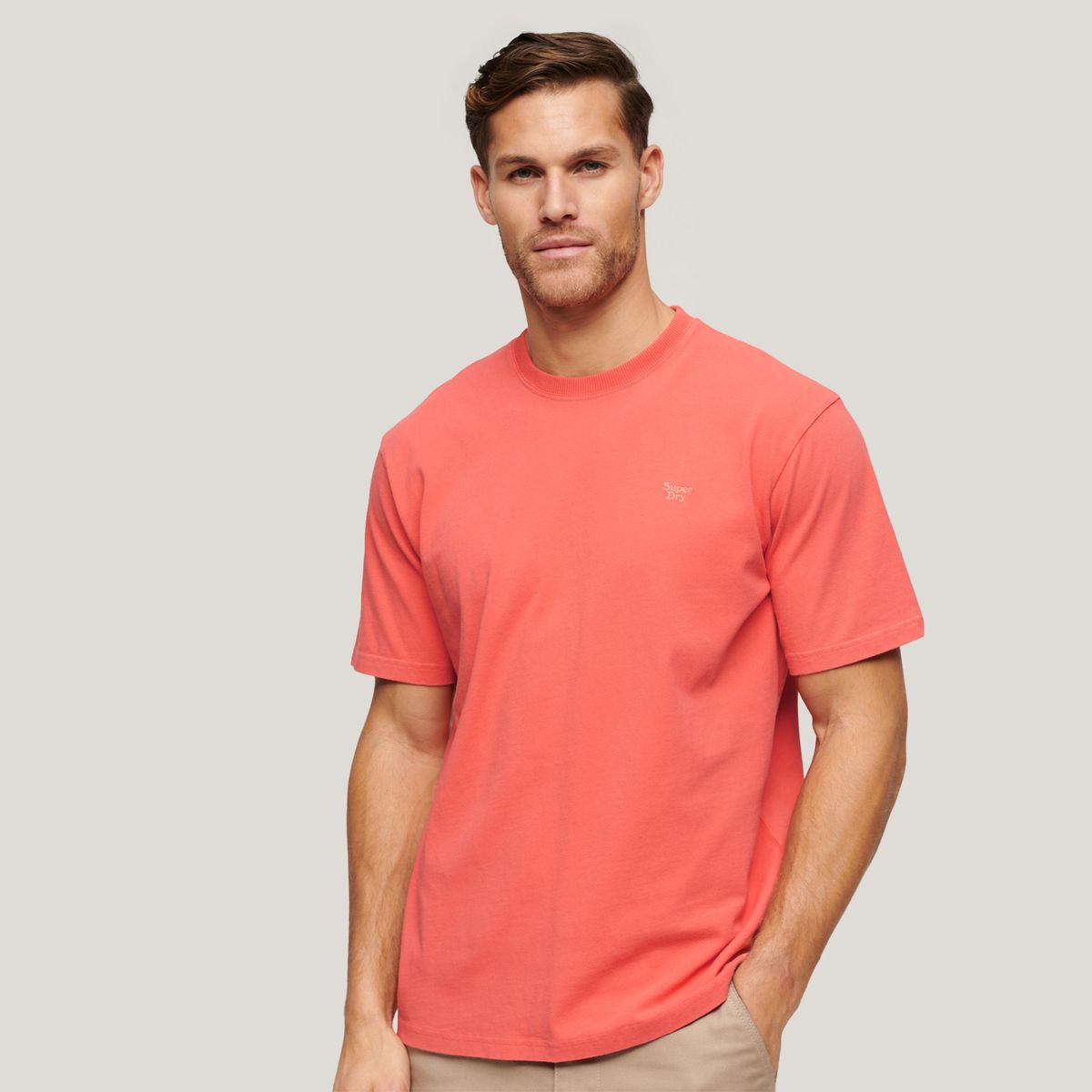 SUPERDRY - Polo Manga Corta 100% Algodón Hombre Superdry