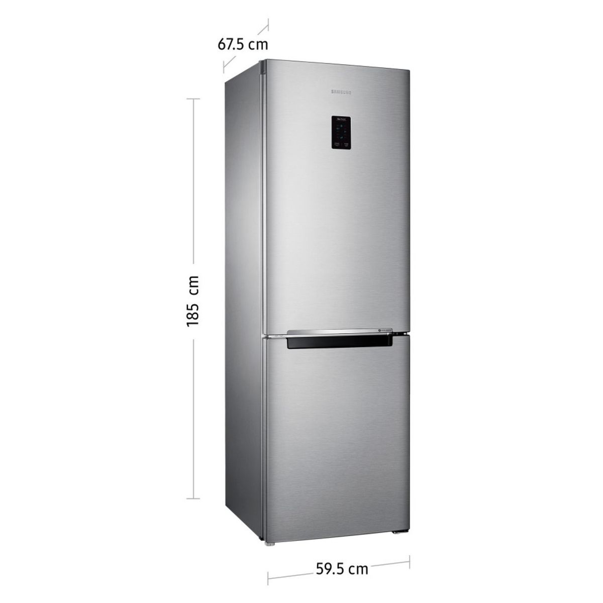 SAMSUNG - Refrigeradora Bottom Freezer 328l