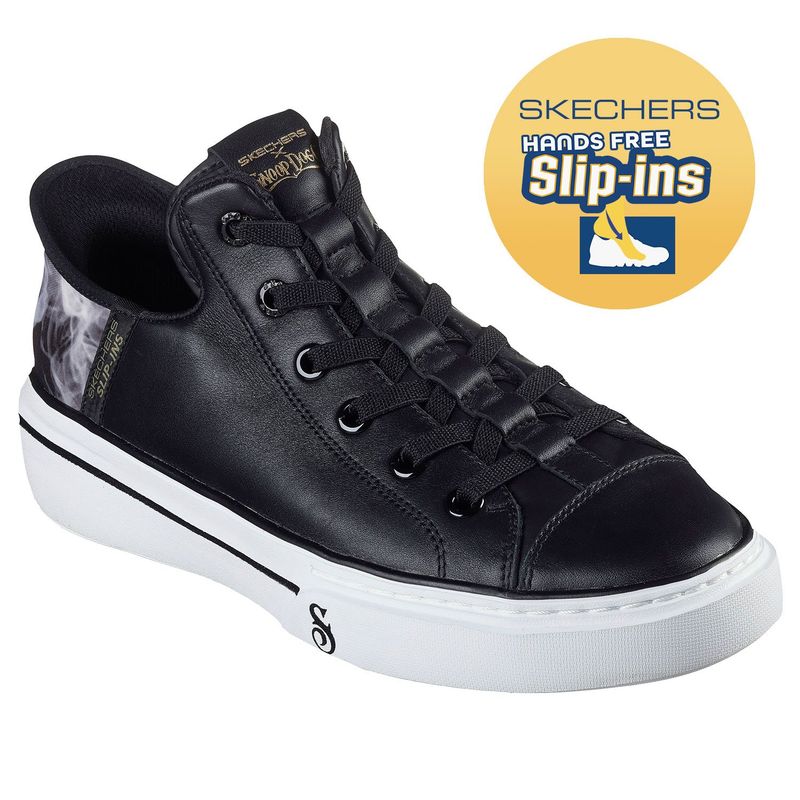 SKECHERS - Zapatillas Urbanas Hombre Skechers Snoop One Negro