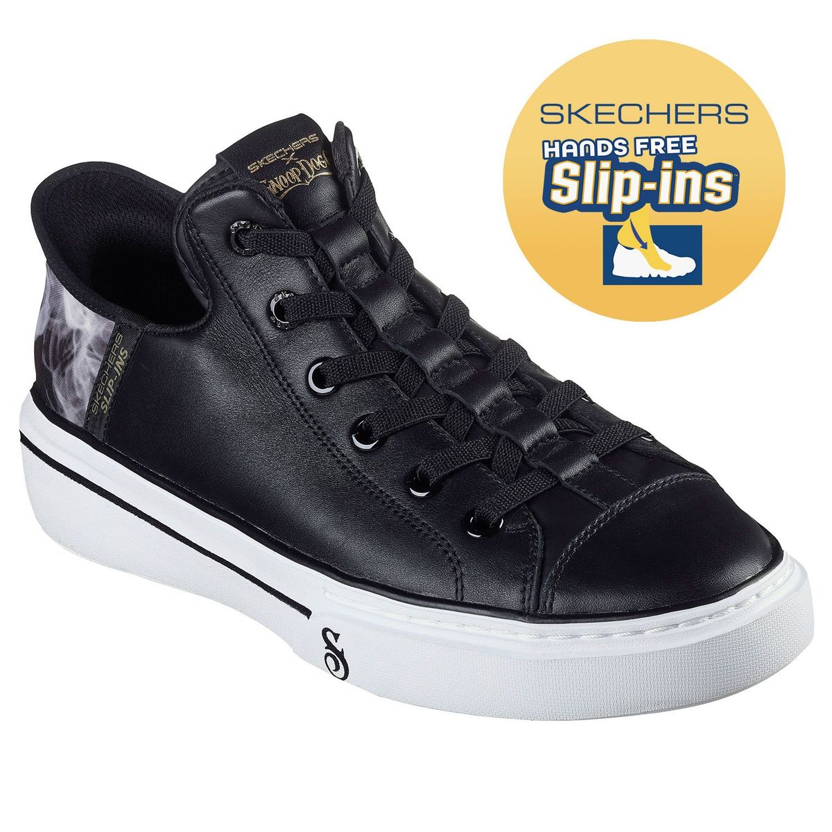 SKECHERS - Zapatillas Urbanas Hombre Skechers Snoop One Negro