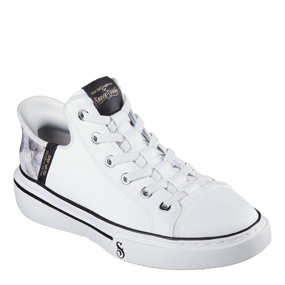 SKECHERS - Zapatillas Urbanas Hombre Skechers Snoop One Blanco