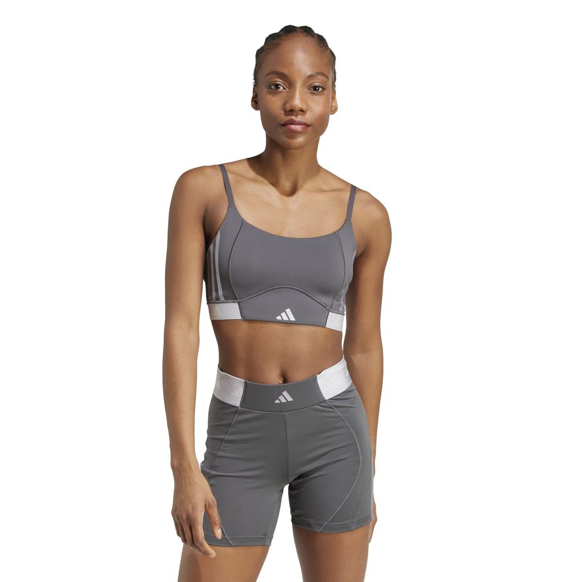 ADIDAS - Top Deportivo Mujer Adidas Bralette Aeroready