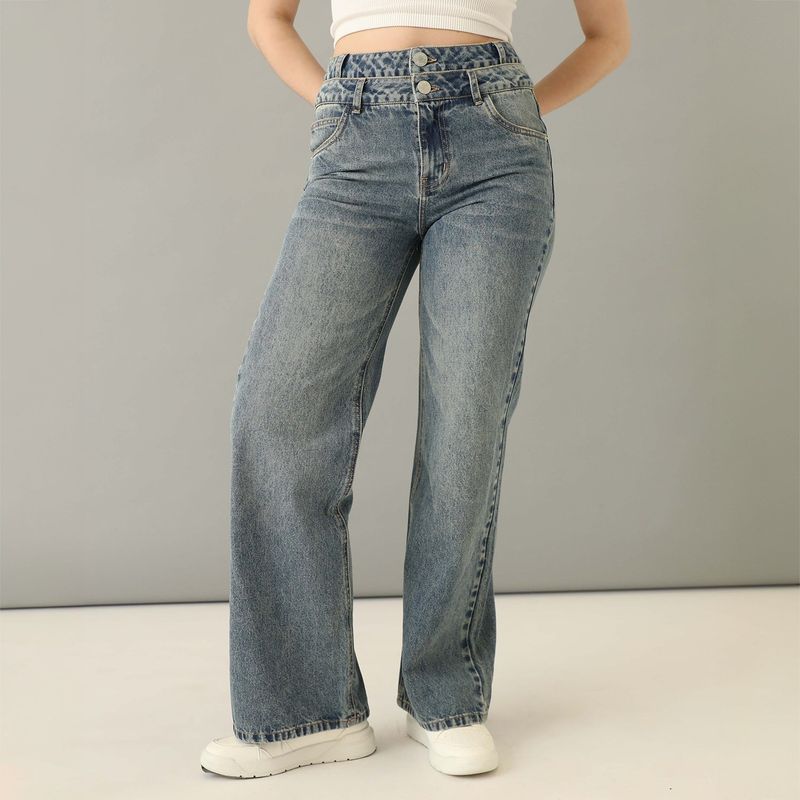 DENIMLAB - Jean Recto Mujer Denimlab