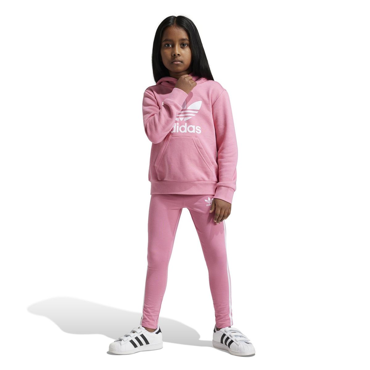 ADIDAS ORIGINALS - Buzo Niña Adidas Originals Adicolor Kids