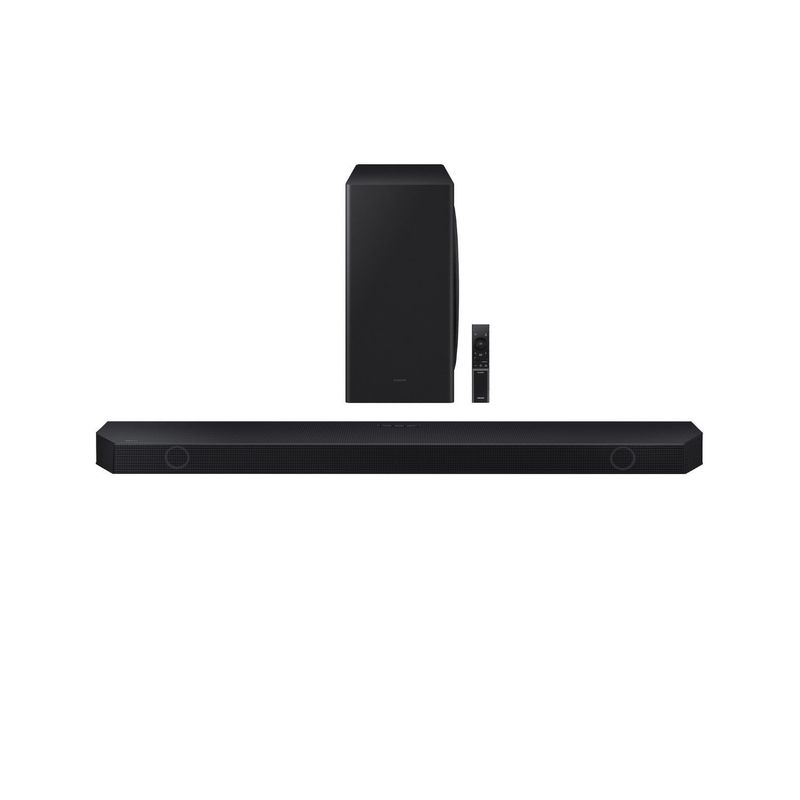 SAMSUNG - Soundbar Samsung Wifi + Bluetooth 5.1.2 Ch Hw-q800d (2024)