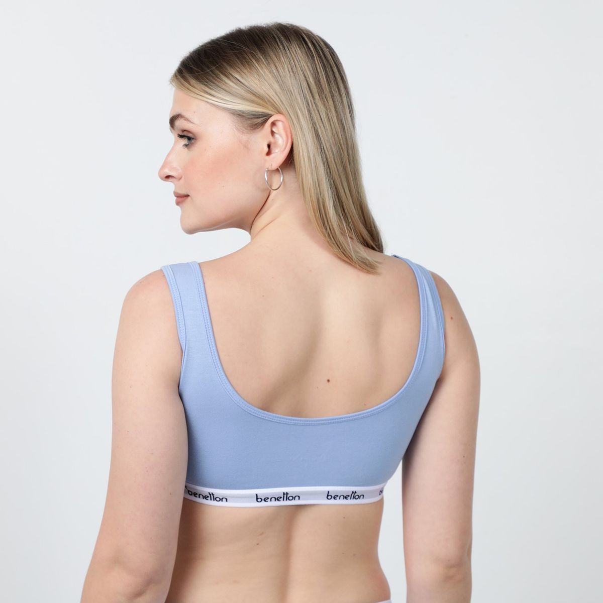 BENETTON - Top Olimpico Solido