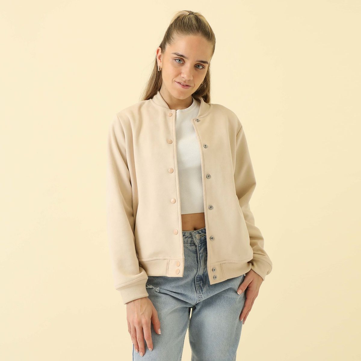 AMERICAN ABBEY - Casaca Bomber Mujer American Abbey