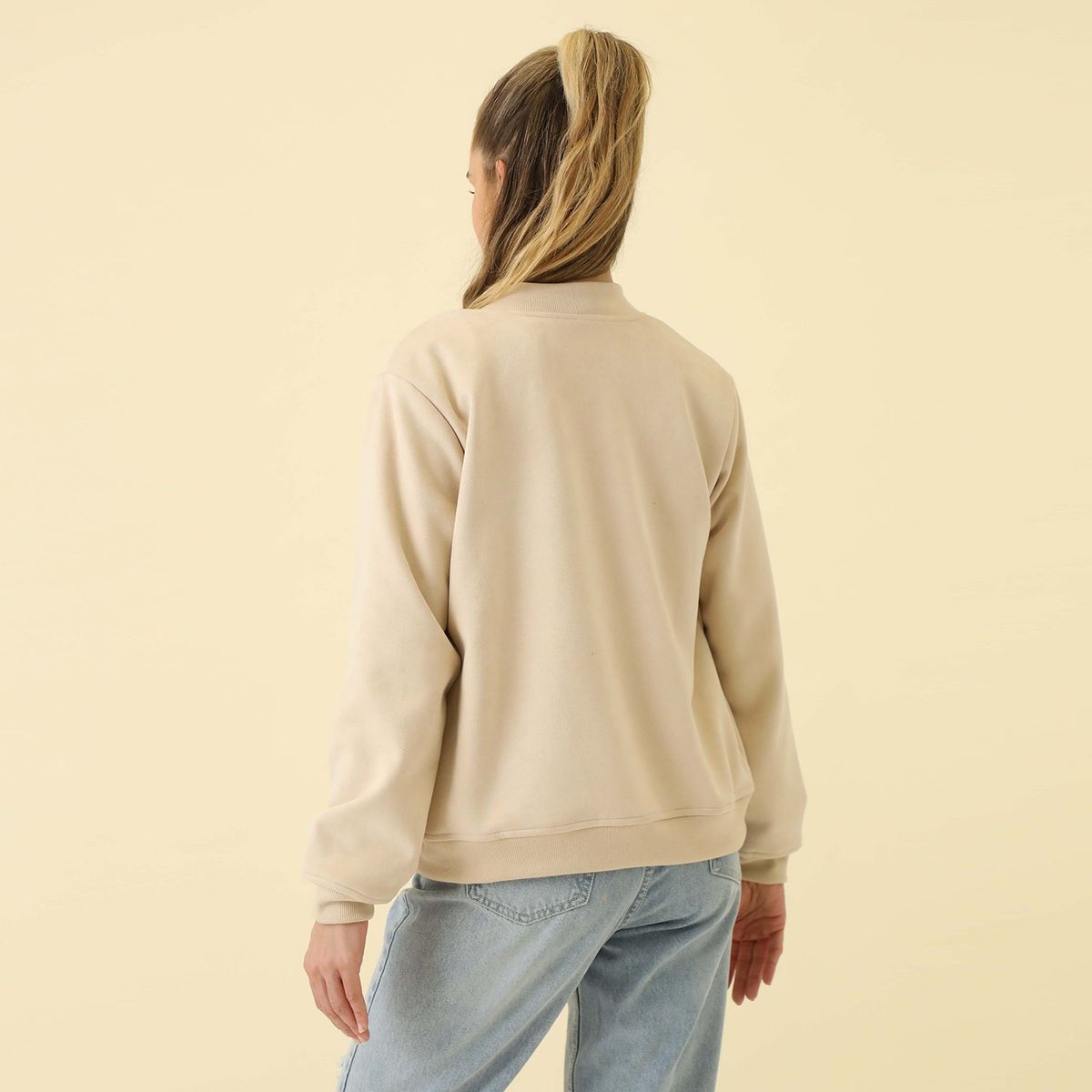 AMERICAN ABBEY - Casaca Bomber Mujer American Abbey