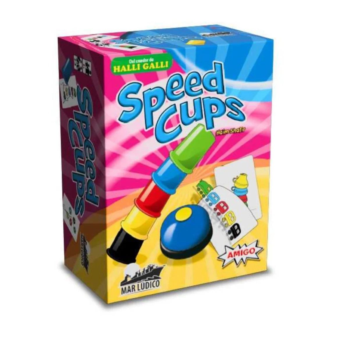 MAR LUDICO - Juego De Mesa Speed Cups Mar Ludico