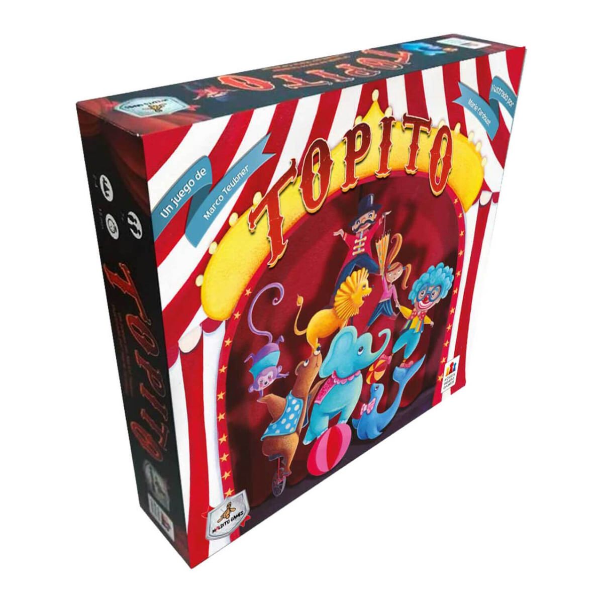 MAR LUDICO - Juego De Mesa Topito Mar Ludico