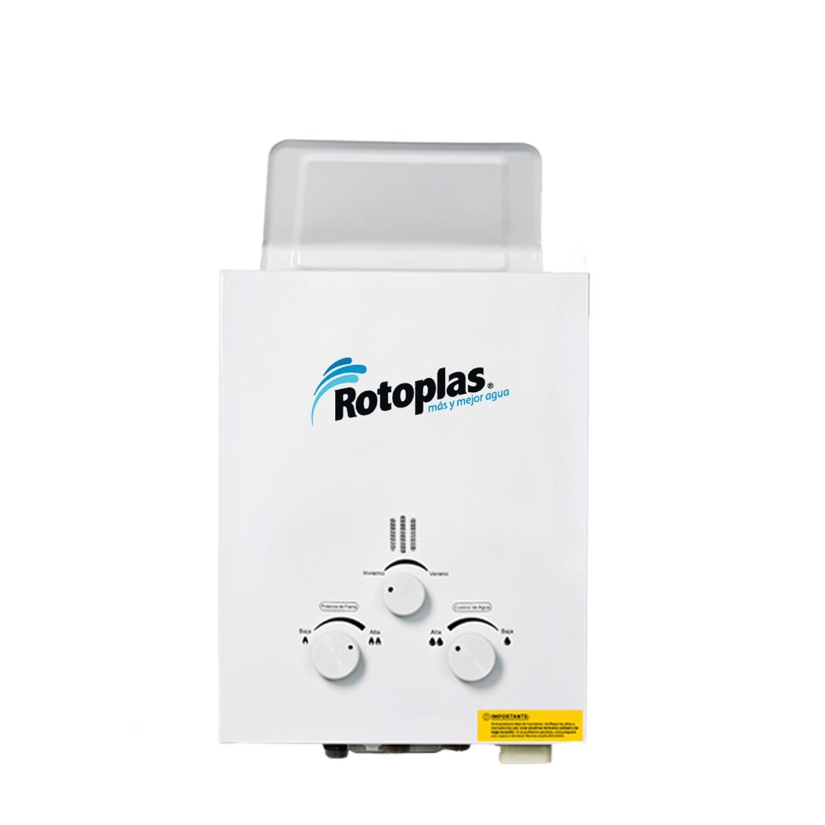 ROTOPLAS - Terma A Gas Ecoflaming 5.5l Gn