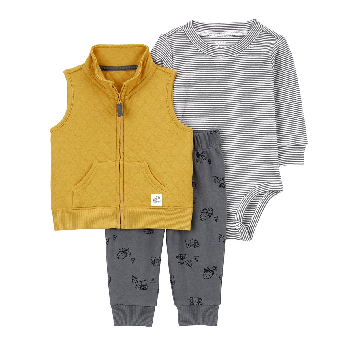 CARTER'S - Conjunto 3 Piezas Bebé Niño Carters