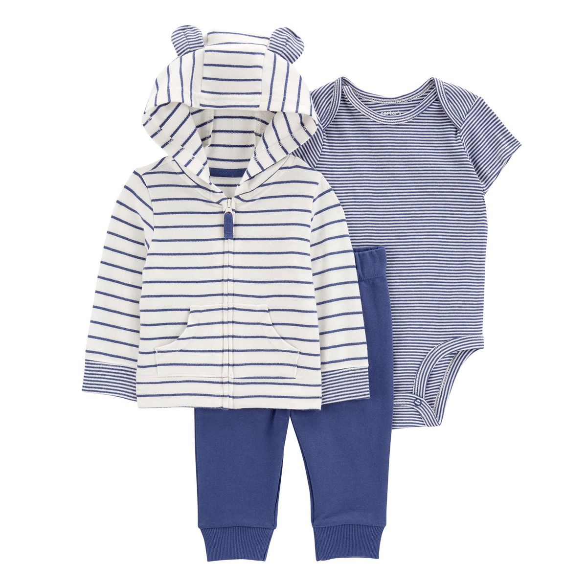 CARTER'S - Conjunto 3 Piezas Bebé Niño Carters