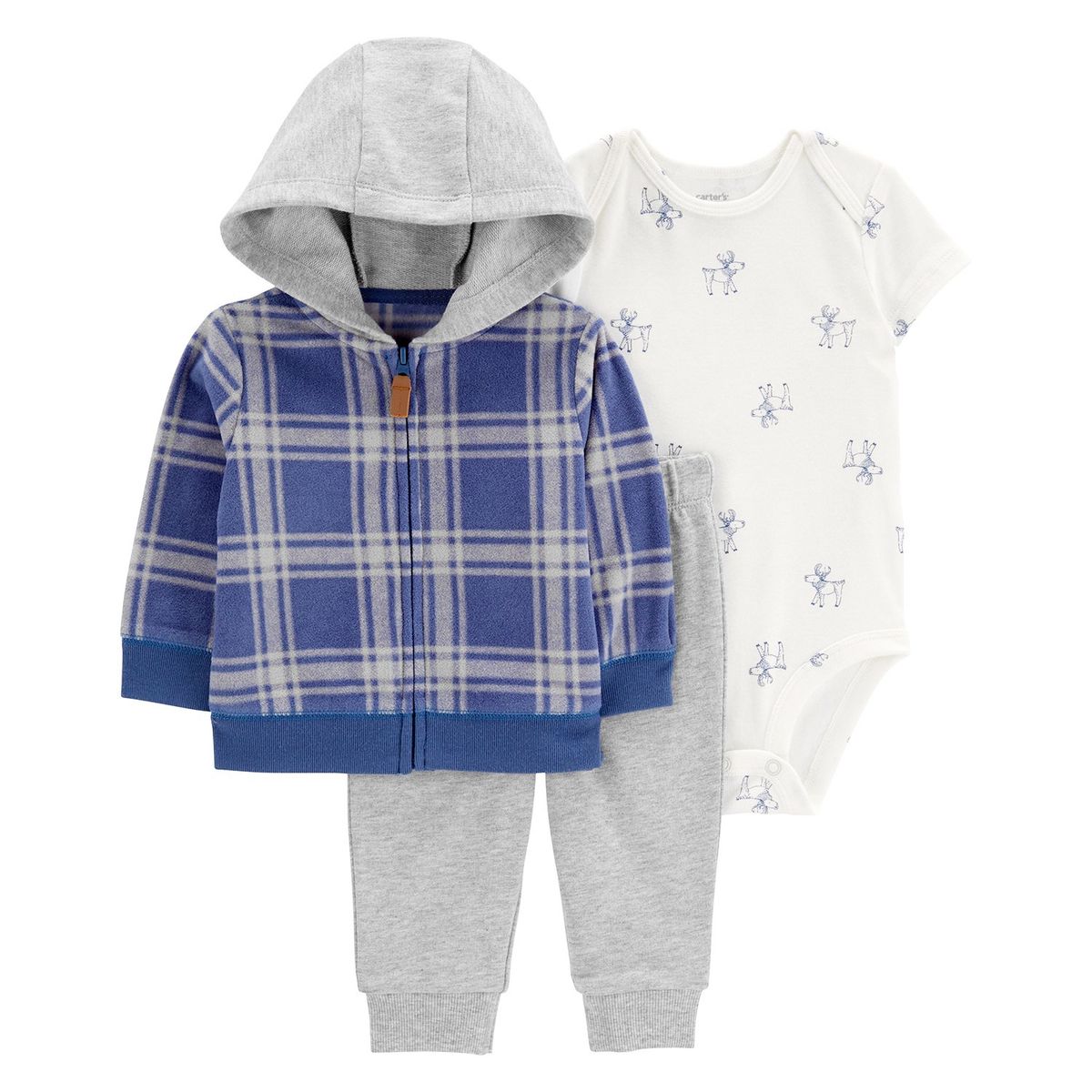 CARTER'S - Conjunto 3 Piezas Bebé Niño Carters