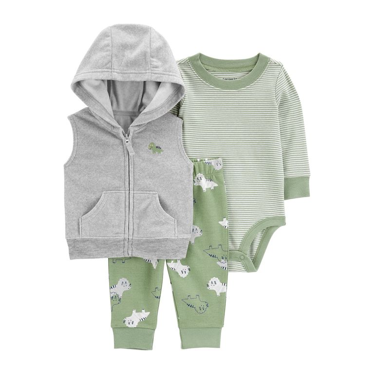 Conjunto 3 Piezas Bebé Niño Carters CARTER'S | falabella.com
