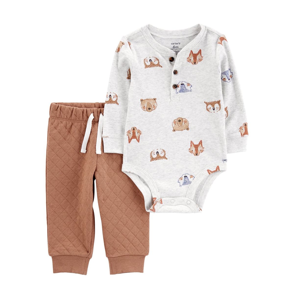 CARTER'S - Conjunto 2 Piezas Bebé Niño Carters