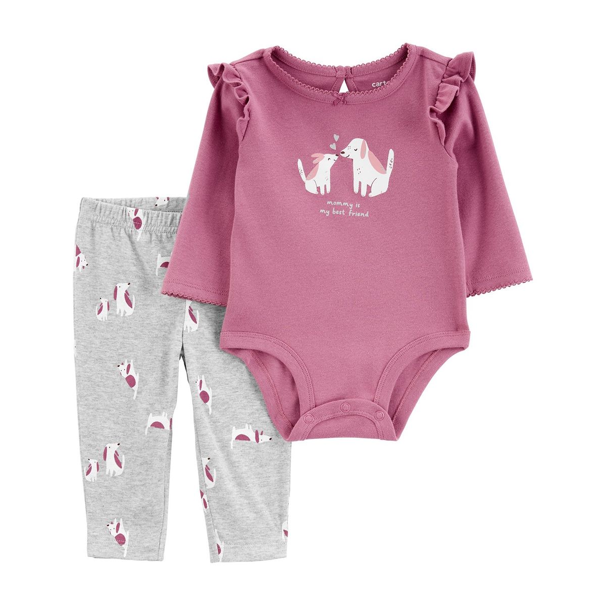 CARTER'S - Conjunto 2 Piezas Bebé Niña Carters