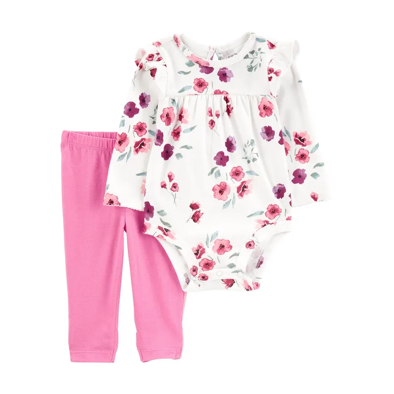 CARTER'S - Conjunto 2 Piezas Bebé Niña Carters